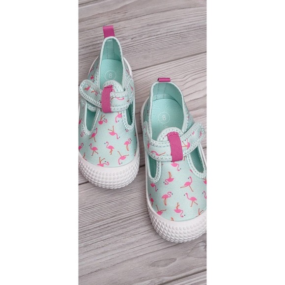 Cat & Jack Other - Cat & Jack Toddler Oscar Mint shoes Size 8!!